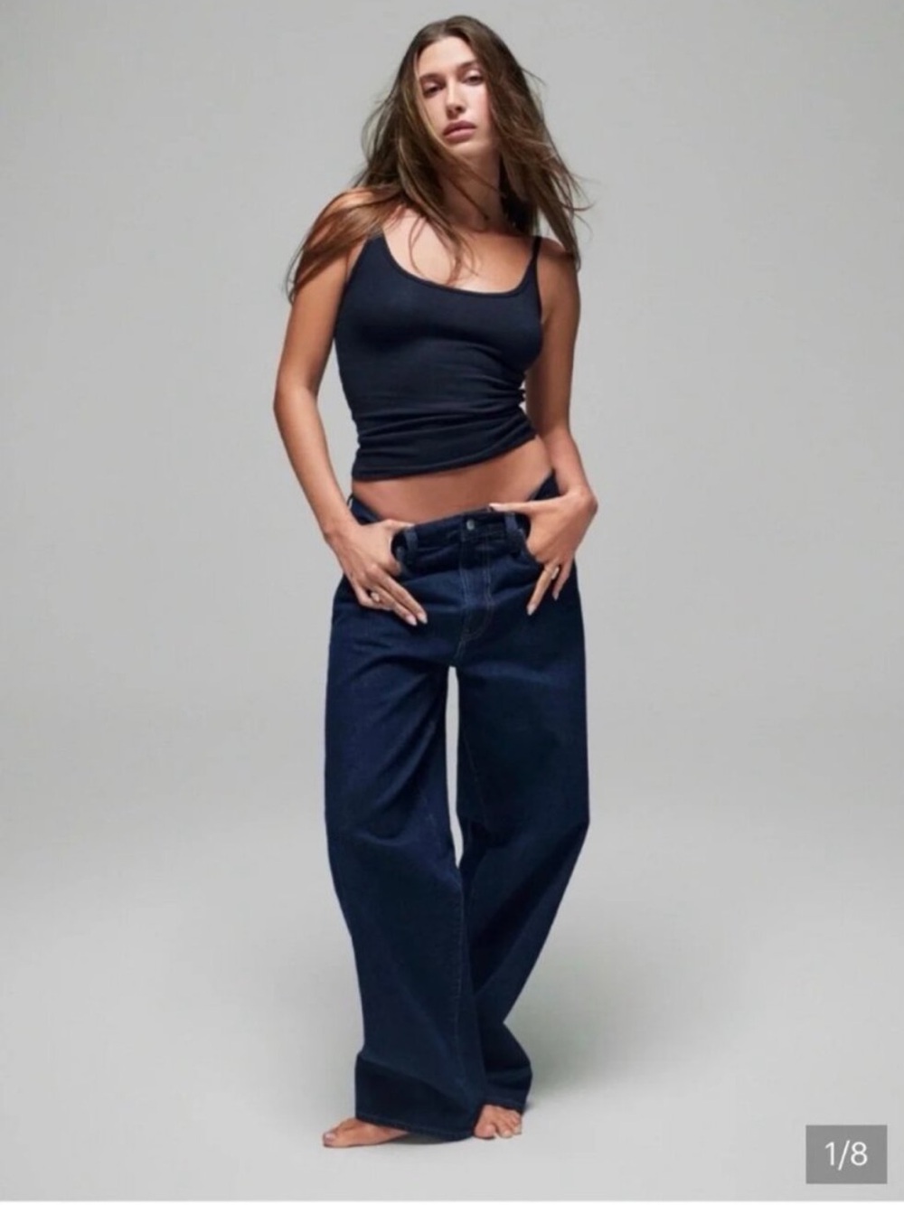 NWT GAP x Hailey Bieber Extra Baggy Jeans